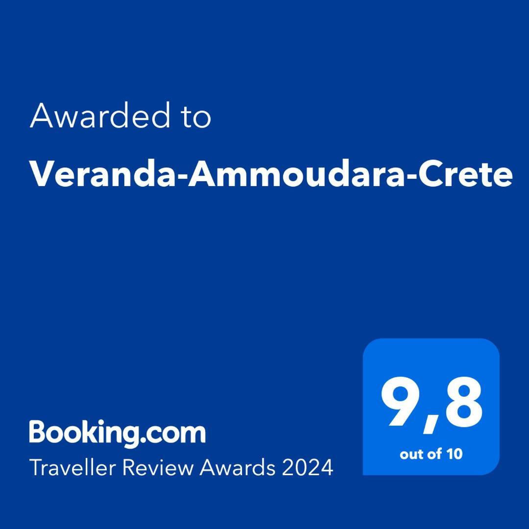 Veranda-Ammoudara-Crete Amoudara Lasithiou Exterior foto